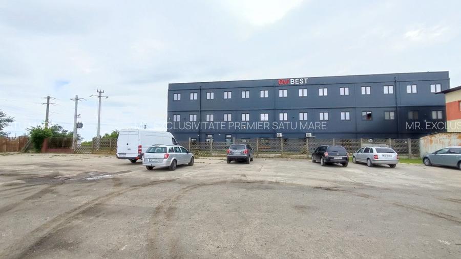 Inchiriere Spații de Birouri/Producție - Str. Uzinei - Carei - Comision 0% - 25