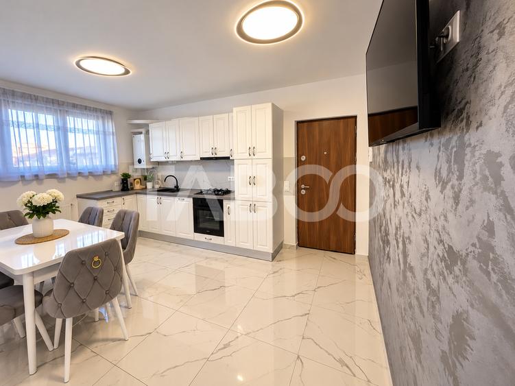 Apartament superb de vanzare Doamna Stanca parcare bucatarie inchisa