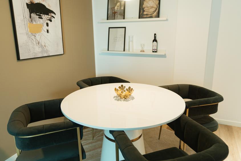 APARTAMENT 3 CAMERE - ANSAMBLU NOU - PIPERA - BLOC BOUTIQUE - COMISION 0%