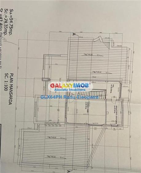 Vanzare vila S+P+1E+M, 7 camere, Ploiesti, zona Albert