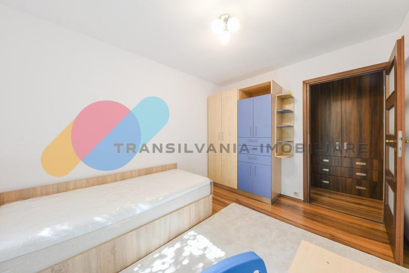 Apartament modern 3 dormitoare + living si parcare
