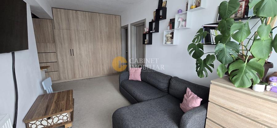 BLOC NOU INTABULAT - 3 CAMERE DECOMANDAT - ETAJ INTERMEDIAR - MOBILAT SI UTILAT