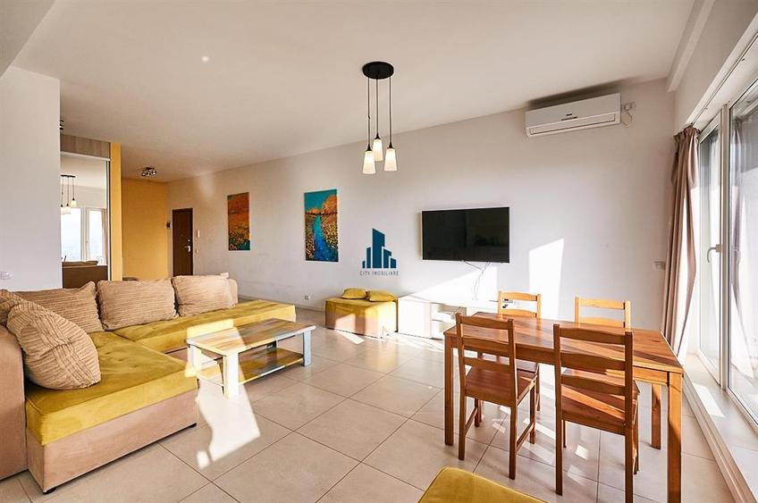 Apartament 3 camere LUX, S-100 mp+12 terasa, 2 bai, Grigorescu