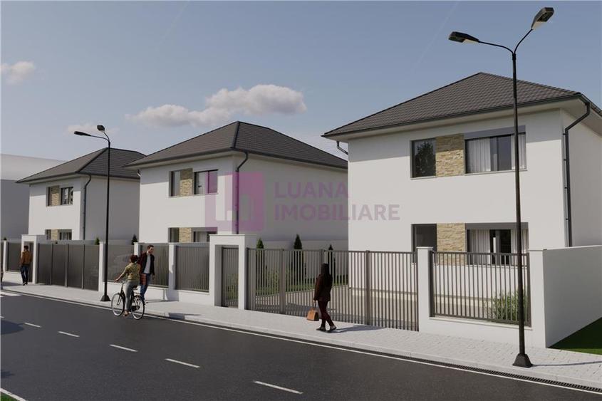 Casa individuala Sibiu - Sura Mica | teren 380 mp | noua | la alb