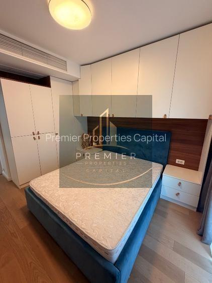 Apartament 2 camere de închiriat One Herăstrău Plaza, terasă 35 mp - 9