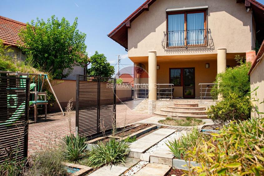 Casă modernă și spațioasă cu piscină,saună și sală de fitness – Pecica - 3