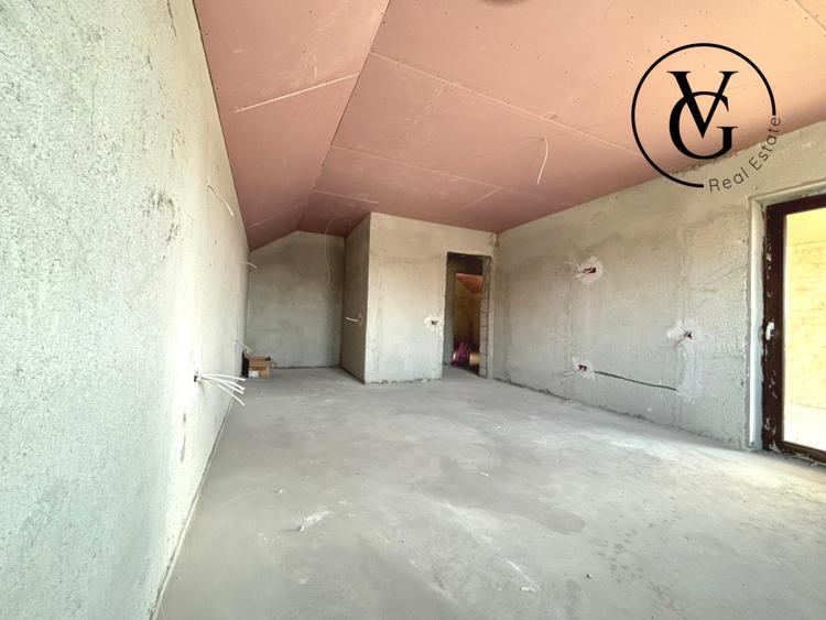 Vila individuala P+1 | 4 camere, 300 mp teren | Lumina