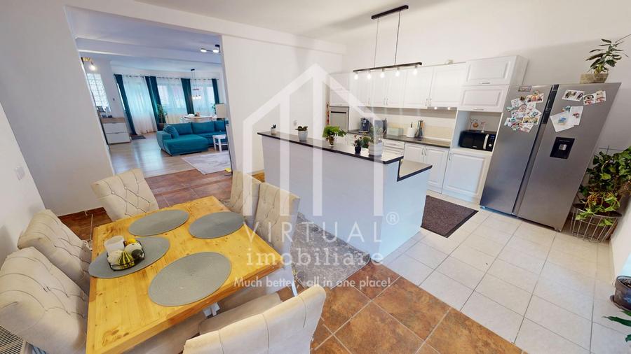 Casa pe un singur nivel de vanzare in Sibiu, teren de 700 mp