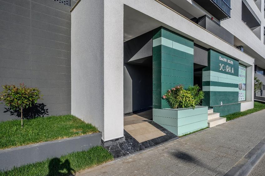Inchiriez apartament 2 camere faleza nord, bdul Mamaia, intrare Mamaia