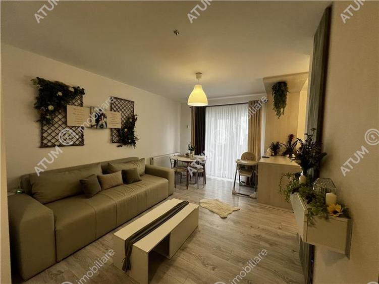 Apartament modern cu 2 camere si balcon la etajul 2 in Selimbar