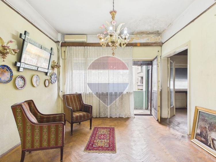 Un apartament pe nivel in vila interbelica | Ferdinand - Sf. Stefan