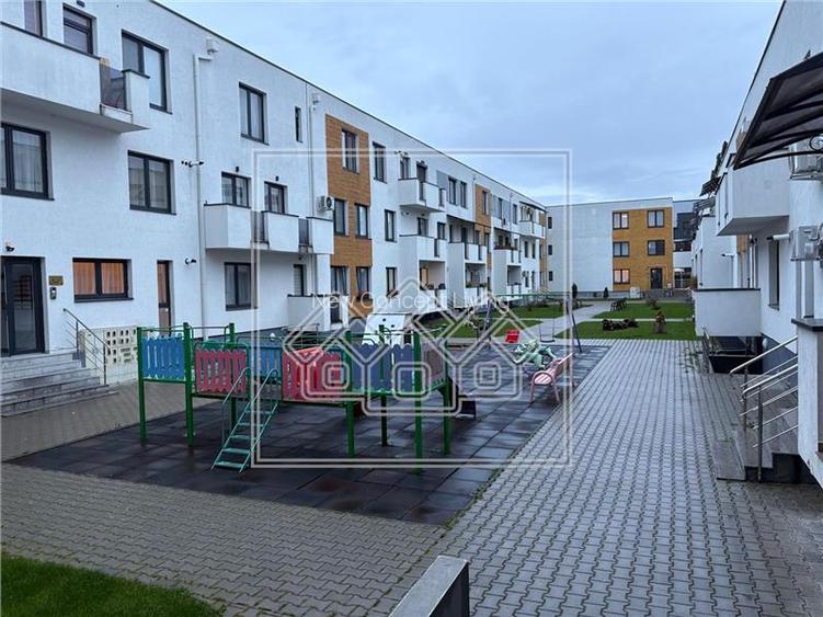 Ap cu 3 camere mobilat si utilat, 80 mp utili - Turnisor - 13
