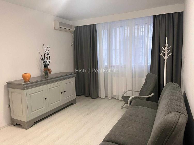 DELFINARIU 2 CAMERE RENOVAT PARTER CU BALCON 470 EURO TERMEN LUNG