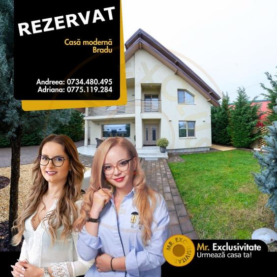 Vilă premium Bradu – la 5 minute de Pitești
