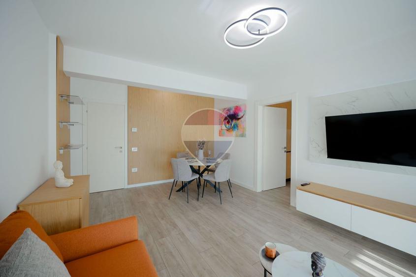 De vânzare apartament NOU cu 2 camere, în zona Ioșia