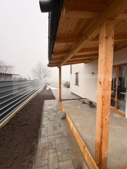 Casa etaj, 114 mp utili, 565 mp teren, Itcani - Cartier exclusivist
