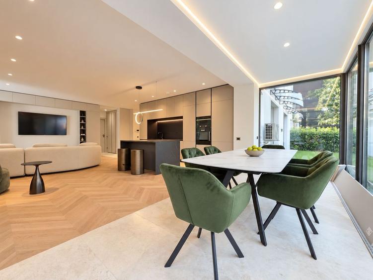 Rent I 4 room apartment I Iancu Nicolae I Garden I Pool