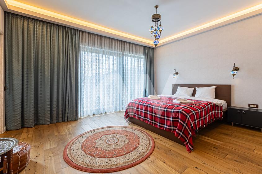 Vilă individuală mediteraneană - dotări premium - 5 camere - Brasov