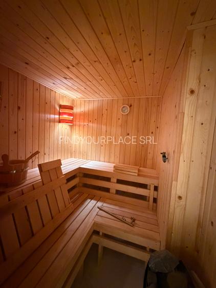 Apartament în Arcadia Domenii,230mp curte,3 parcări incluse