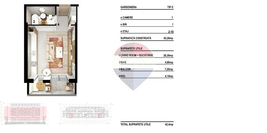 APARTAMENTE DE VANZARE – SPLAIUL UNIRII 550 | NEW WORLD RESIDENCE - 22