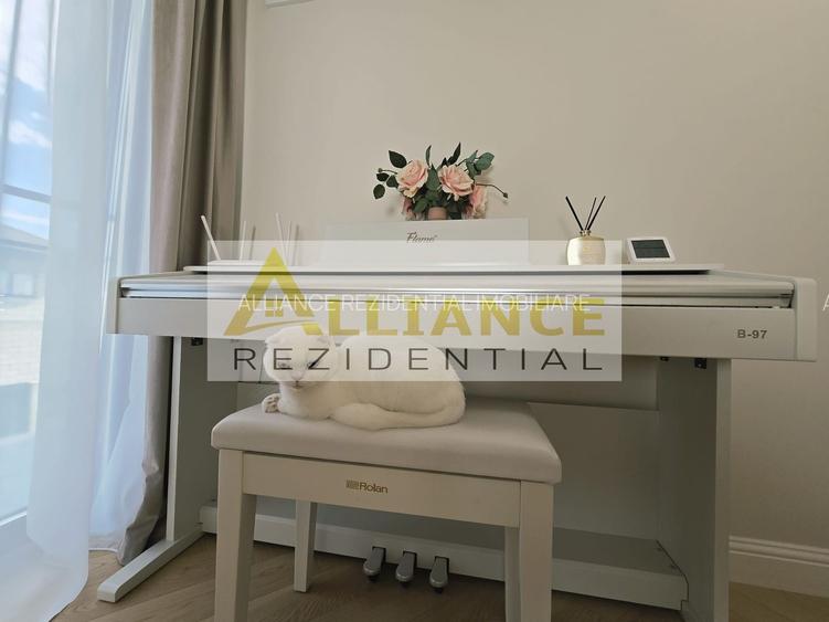 CASA MOBILATA SI UTILATA - 4 CAMERE SI 2 BAI - COMUNA BERCENI - 3