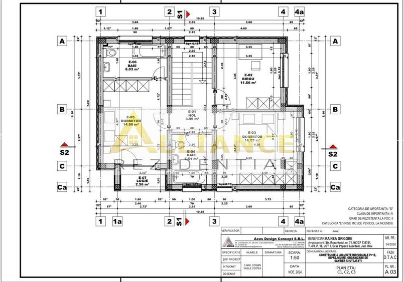 Vila individuala 4 camere locatie Popesti Leordeni - 9