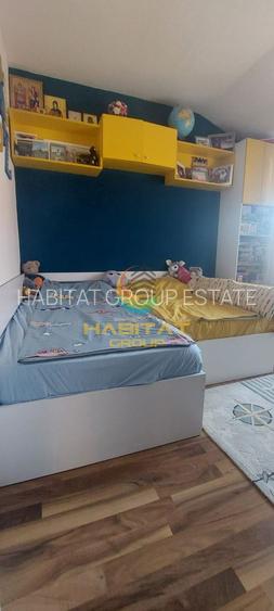 Vanzare Apartament 3 Camere Mobilat+Curte-  Berceni! - 13