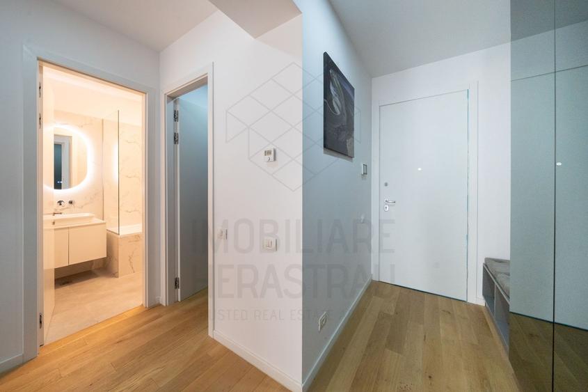 Herastrau | Garsoniera de LUX 44 mp utili | RARITATE | Loc parcare