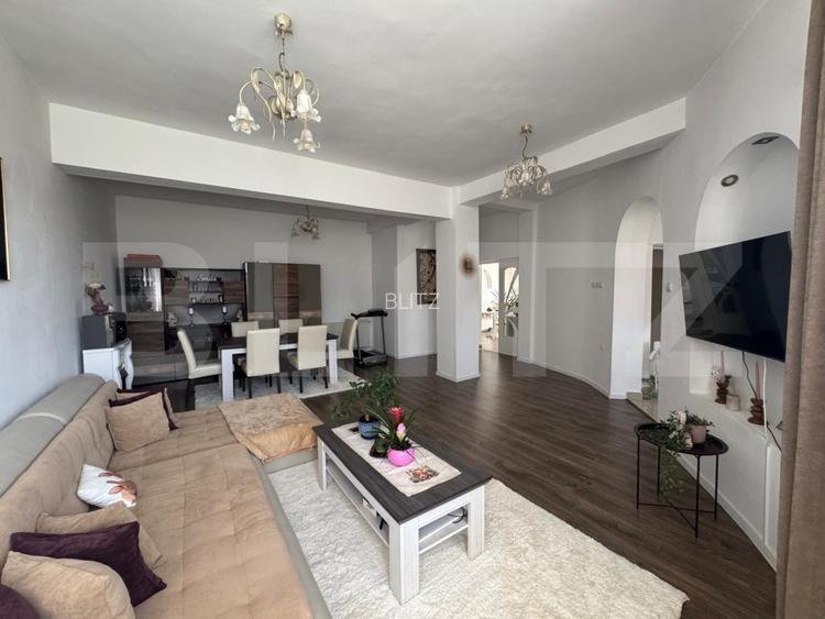 Duplex mobilat complet, 135 mp, teren 323 mp, zonă Skit – Alba Iulia - 2