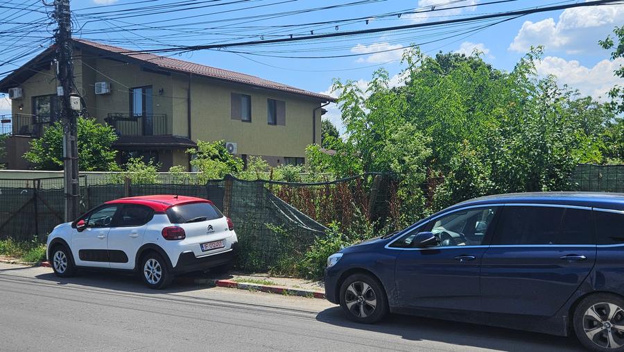 Teren de inchiriat in Pipera pe strada Erou Nita Pintea .500mp