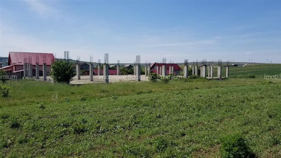 Investitie | Teren 6500 mp fundatie turnata si Autorizatie de Constructie!