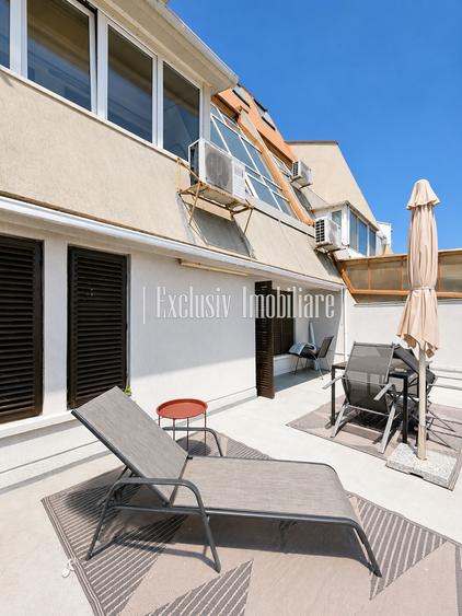 Apartament 3 camere | Zona Consilieri-Faleza Nord - 2 minute de plaja | 2 Terase