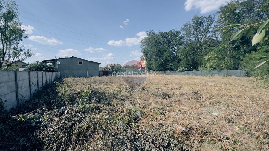 Teren 1200mp, intravilan, Strada Dobrogea Craiova, imprejmuit - 3