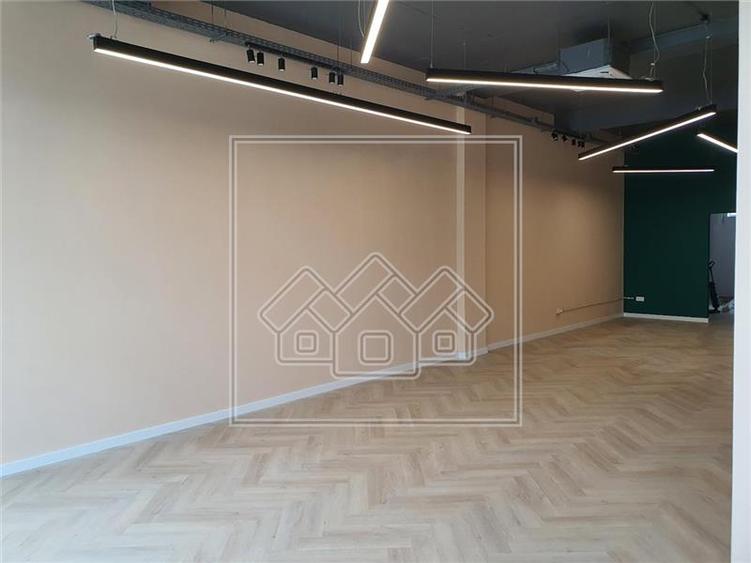 Spatiu comercial modern de inchiriat - parter, zona Gusterita