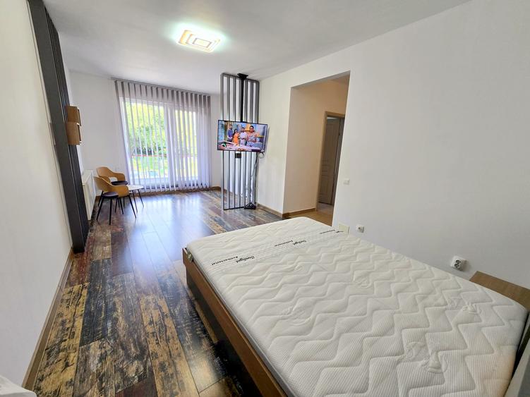 Apartament 1 camera, bloc nou, cu garaj, in Floresti, Parcul Poligonului