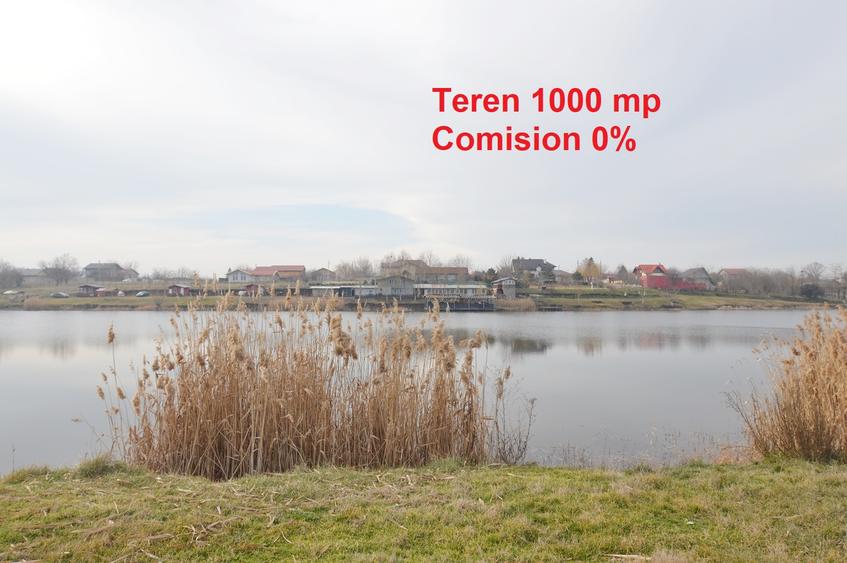 Loturi Teren Frumusani - Lac Pasarea | Localizare Extraordinara