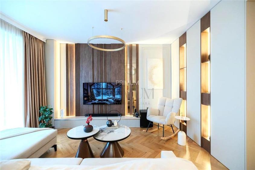 ARADULUI - LUX - ETAJ 4 LIFT - 3 CAMERE - 2 BAI - INCALZIRE PARDOSEALA - CLIMA - - 18