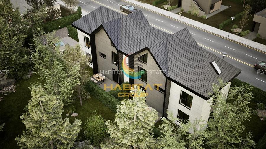 Casa 5 camere, 4 bai, 170 mp-strada asfaltata- Popesti Leordeni - 3