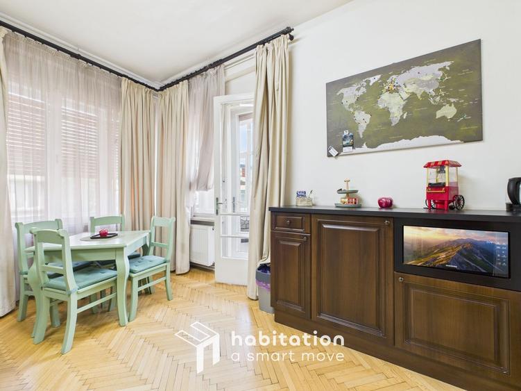 Apartament 3 camere, boem si spațios, chiar in centrul Timișoarei