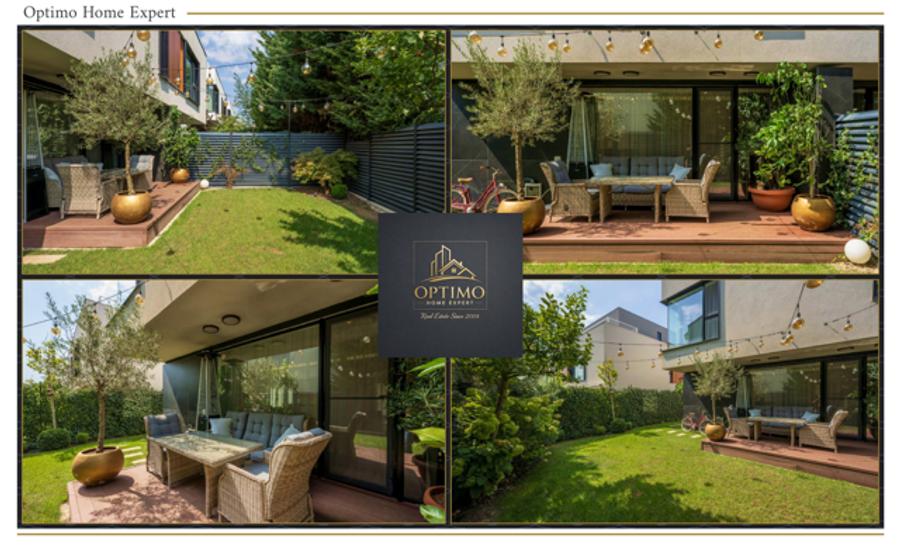 Vilă 5 camere și grădină, complex exclusivist , la 2 min de Porsche Pipera