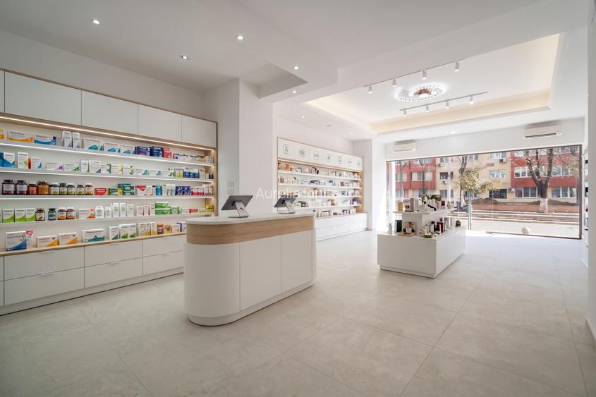 Spațiu comercial 130 mp – Șos. Alexandriei 92 – Stradal, vitrină, renovat lux - 8