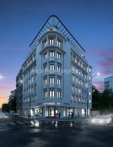 Apartament 2 camere, blocul H, ultra lux, prima inchiriere, Calea Victoriei - 15