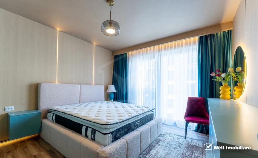Apartament cu 2 camere, mobilat si utilat modern, Intre Lacuri