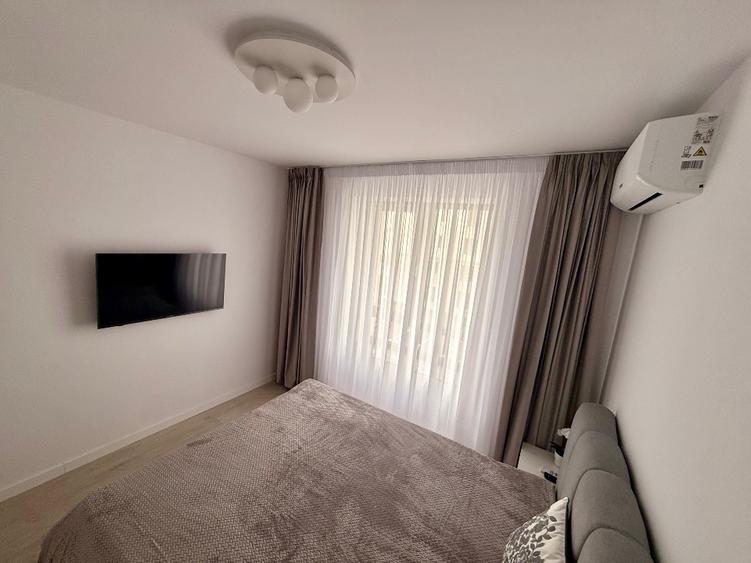 Prima închiriere | Apartament 2 camere | Greenfield Băneasa | Parcare inclusă