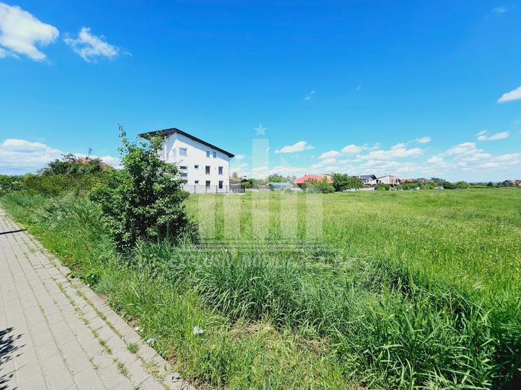 Teren intravilan | Pentru constructie bloc P+3 | 2600mp | Alba-Micesti