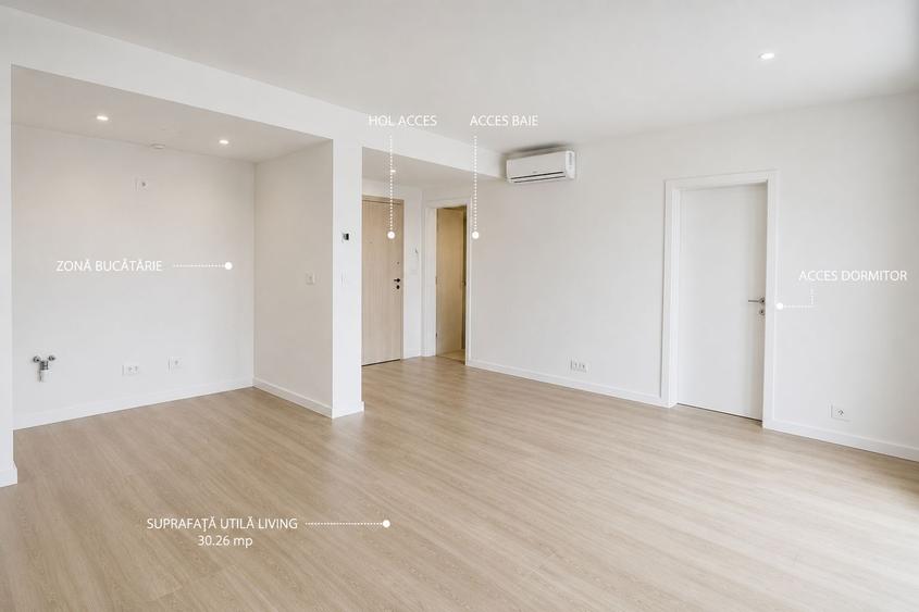 Apartament 2 camere de vanzare– Infinity Skyline