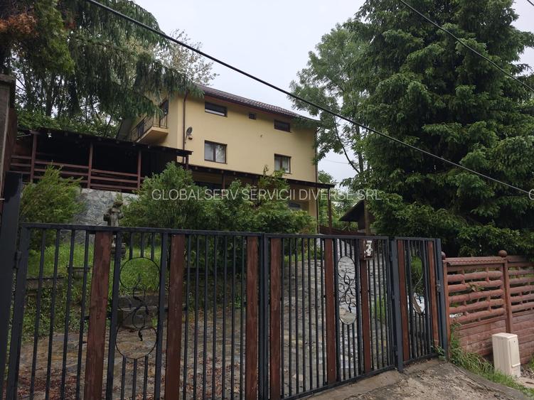 FARA COMISIOANE PENSIUNE cu 7 camere si 6 bai P+E garaj 2 terase gaze curent apa - 2