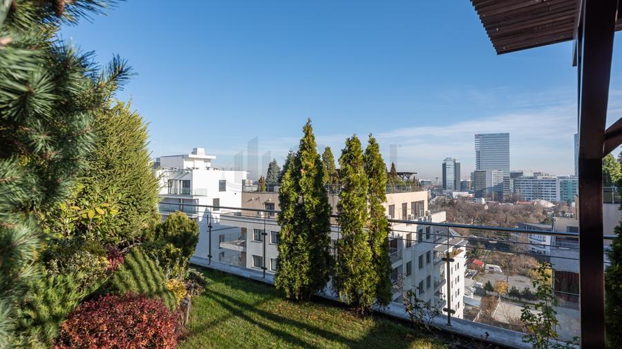 REA1022725 Penthouse - Herastrau - Parc Bordei