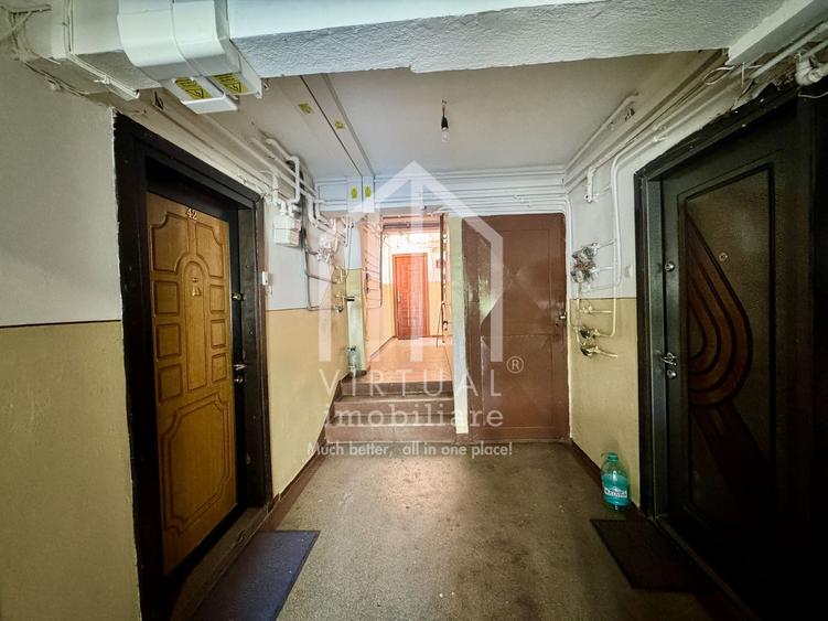 Apartament cu 2 camere, 36mp utili, parter inalt, Cedonia