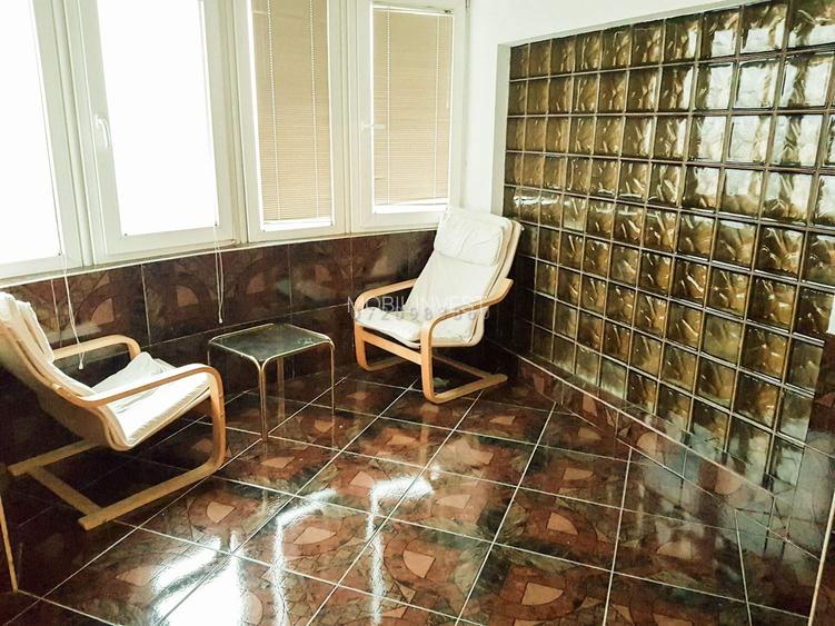 Duplex 4 camere pe bd. Unirii, mobilat, sauna, terasa - 13